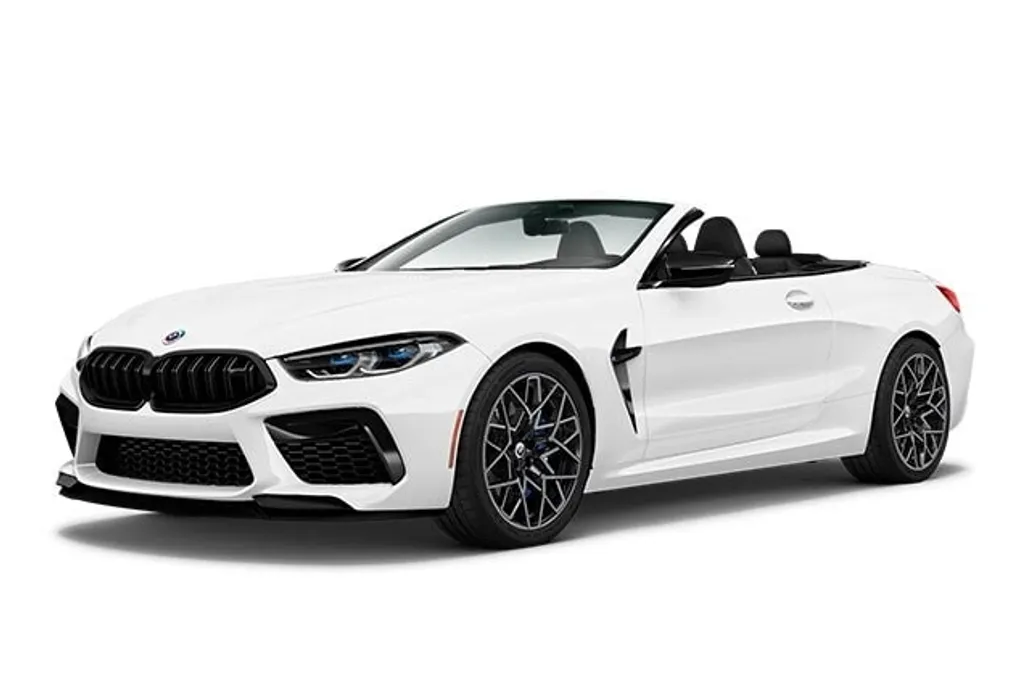 2022 Bmw M8 Competition Convertible photo 1