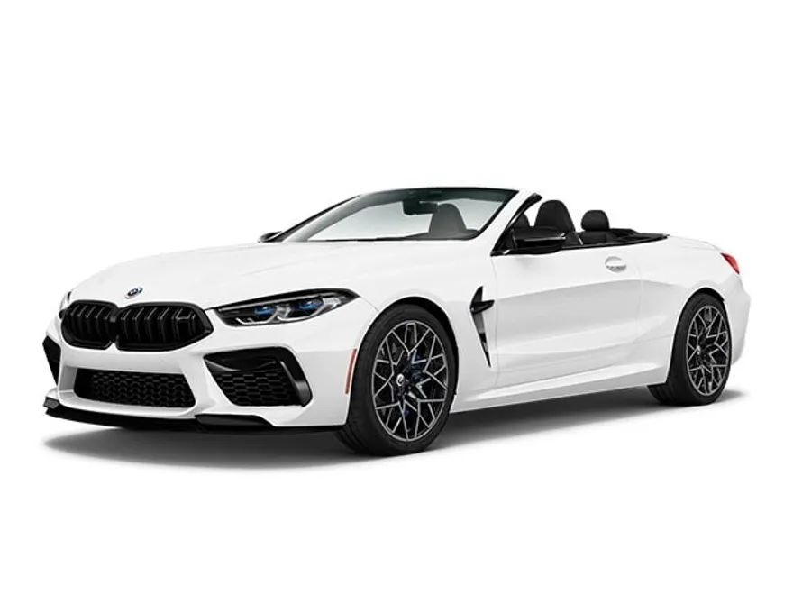 2022 Bmw M8 Competition Convertible photo 1