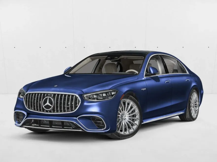 2026 Mercedes Benz S AMG 63 photo 1