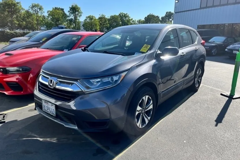 2019 Honda CR-V LX photo 1