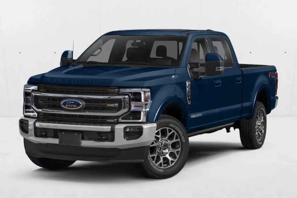 2020 Ford F-250 King Ranch photo 1