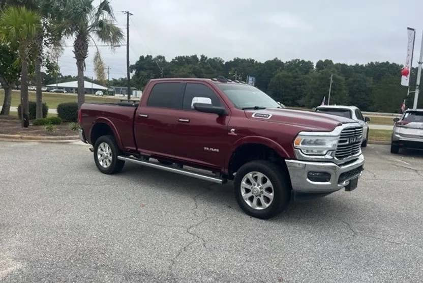 2019 Ram 2500 Laramie photo 1