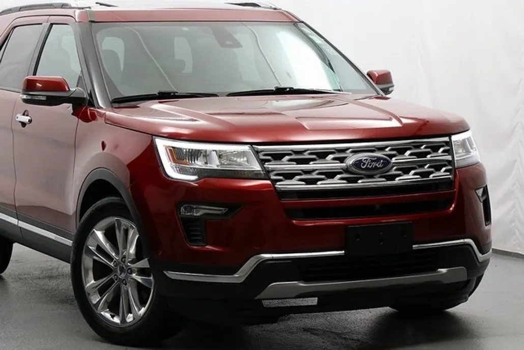 2018 Ford Explorer Limited photo 1