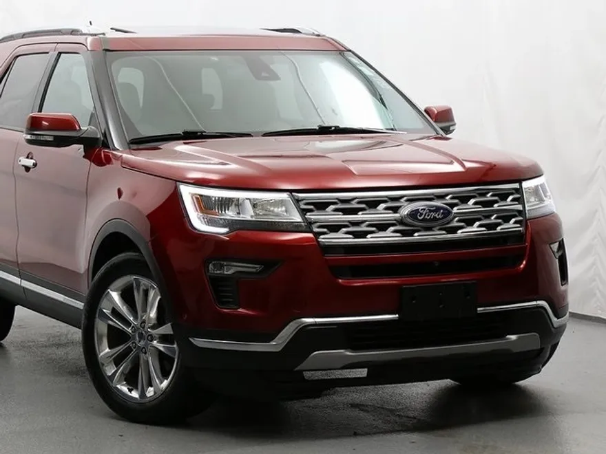 2018 Ford Explorer Limited photo 1