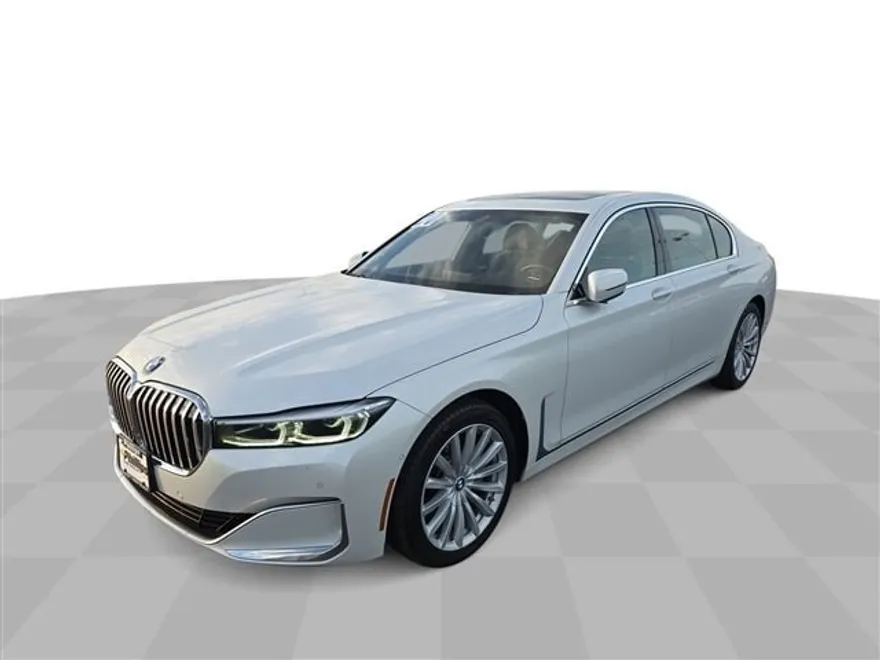 2020 Bmw 740i xDrive photo 1