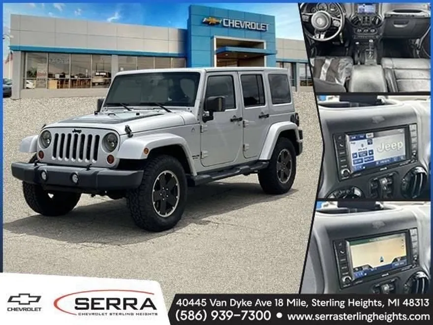 2012 Jeep Wrangler Unlimited Sahara photo 1