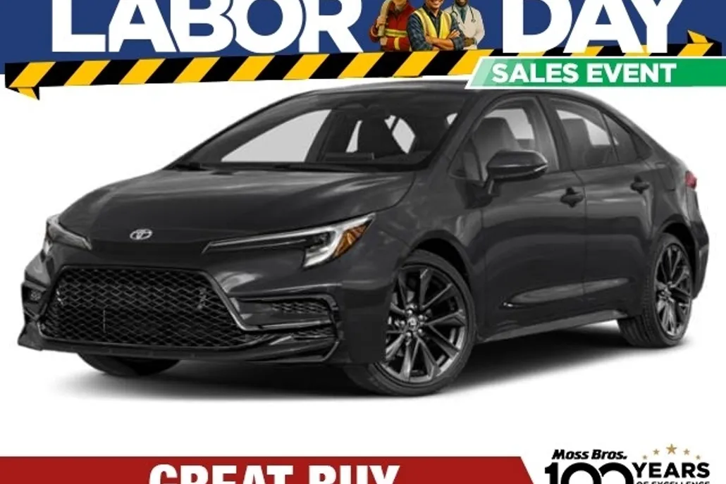 2025 Toyota Corolla XSE photo 1