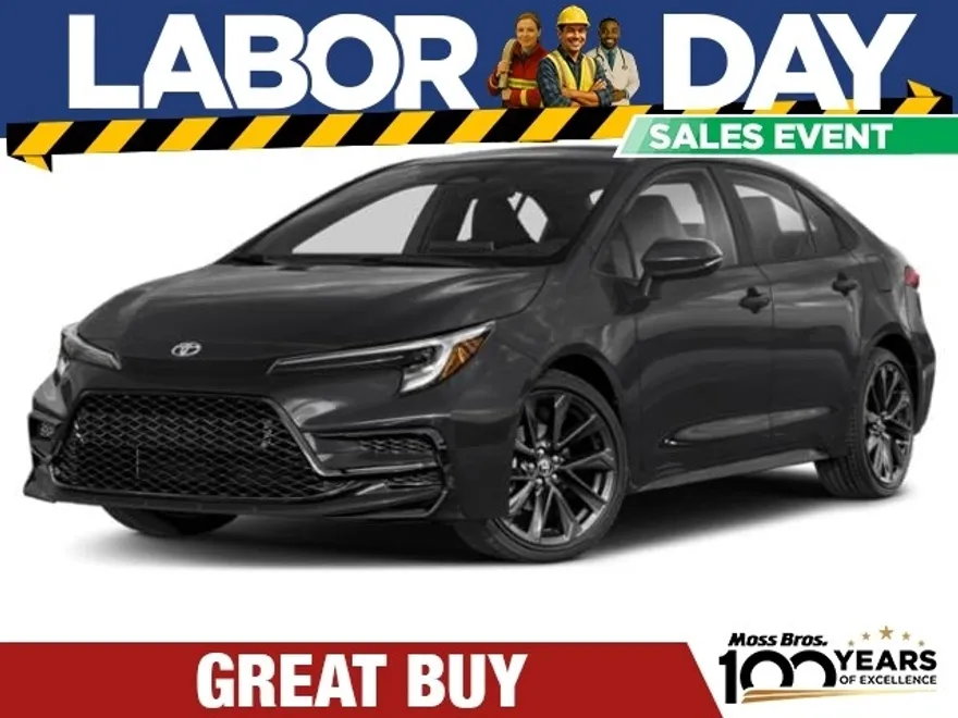 2025 Toyota Corolla XSE photo 1