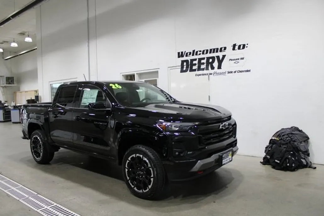 2026 Chevrolet Colorado Z71 photo 1