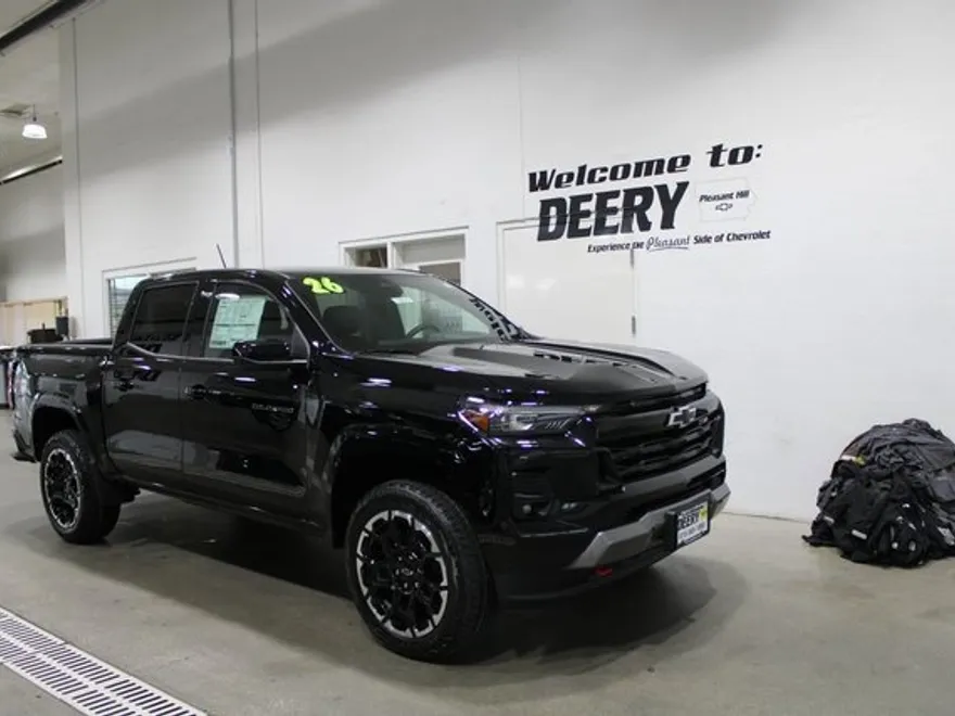 2026 Chevrolet Colorado Z71 photo 1