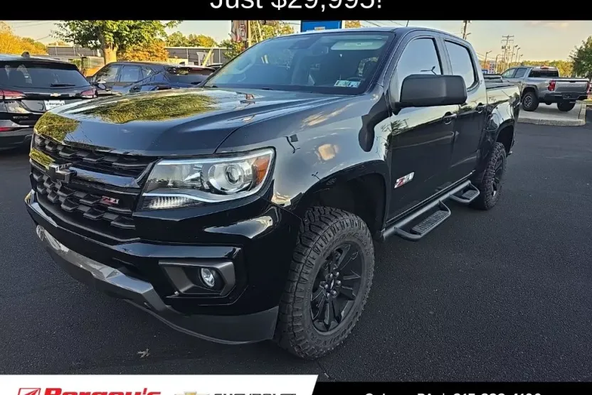 2022 Chevrolet Colorado Z71 photo 1