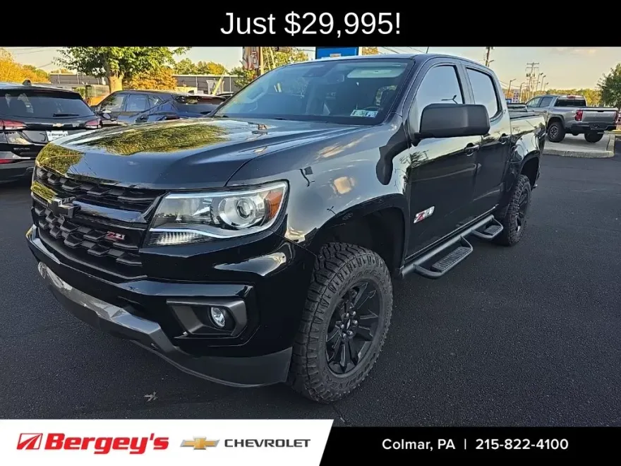2022 Chevrolet Colorado Z71 photo 1