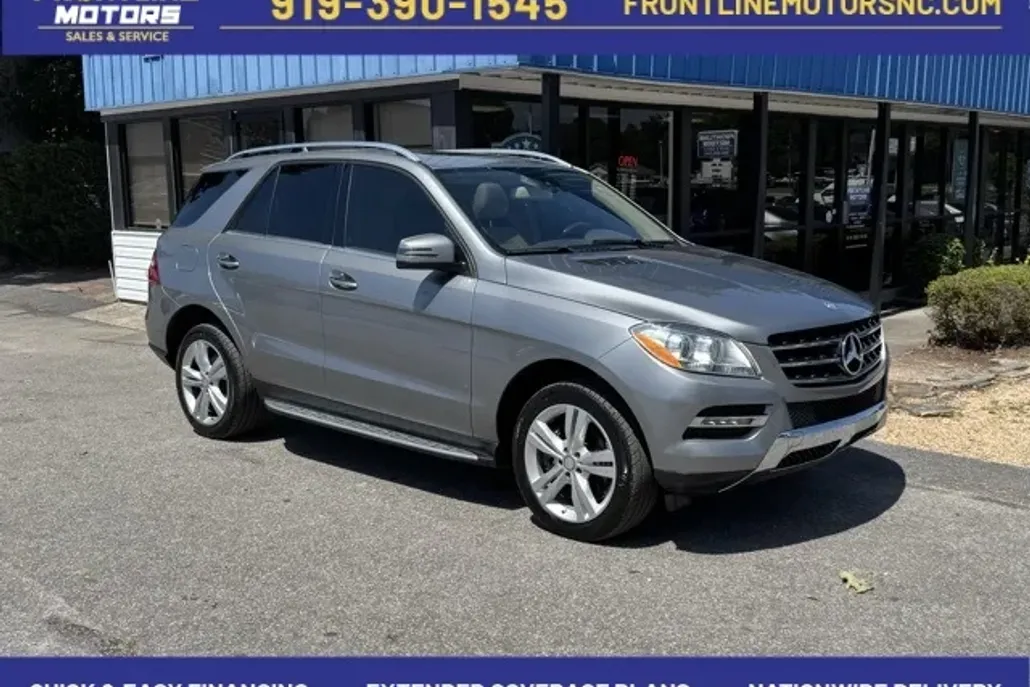 2015 Mercedes Benz ML 350 photo 1