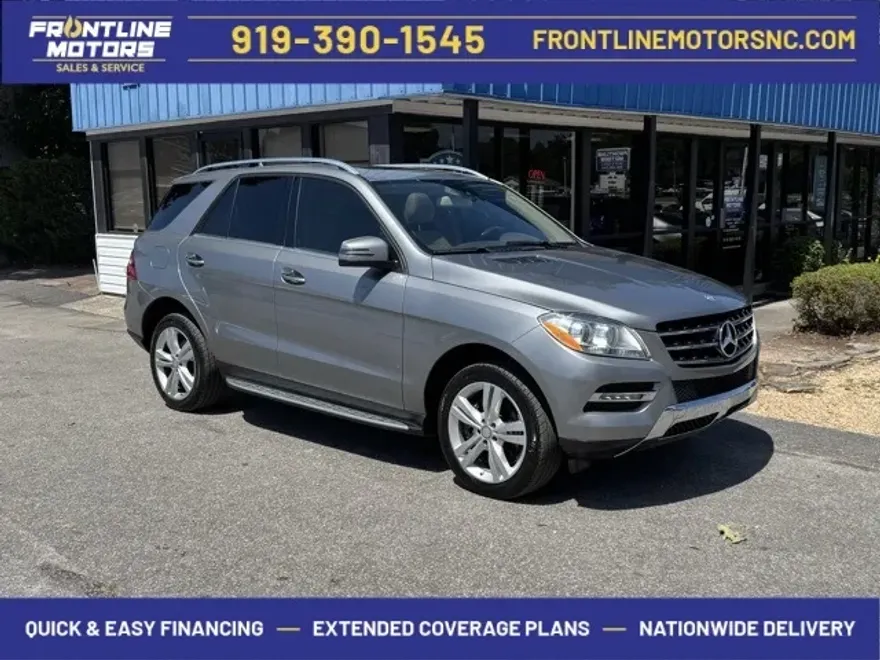 2015 Mercedes Benz ML 350 photo 1