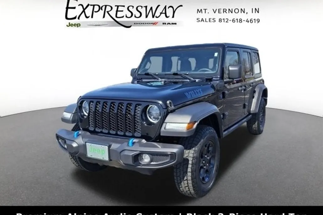 2023 Jeep Wrangler 4xe Base photo 1