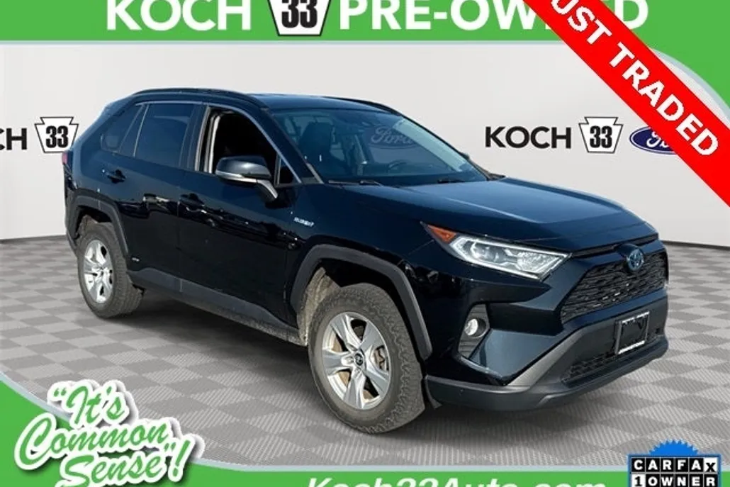 2020 Toyota RAV4 Hybrid XLE photo 1