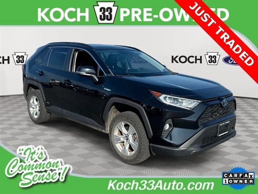 2020 Toyota RAV4 Hybrid XLE photo 1