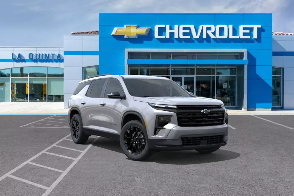 2026 Chevrolet Traverse photo 1