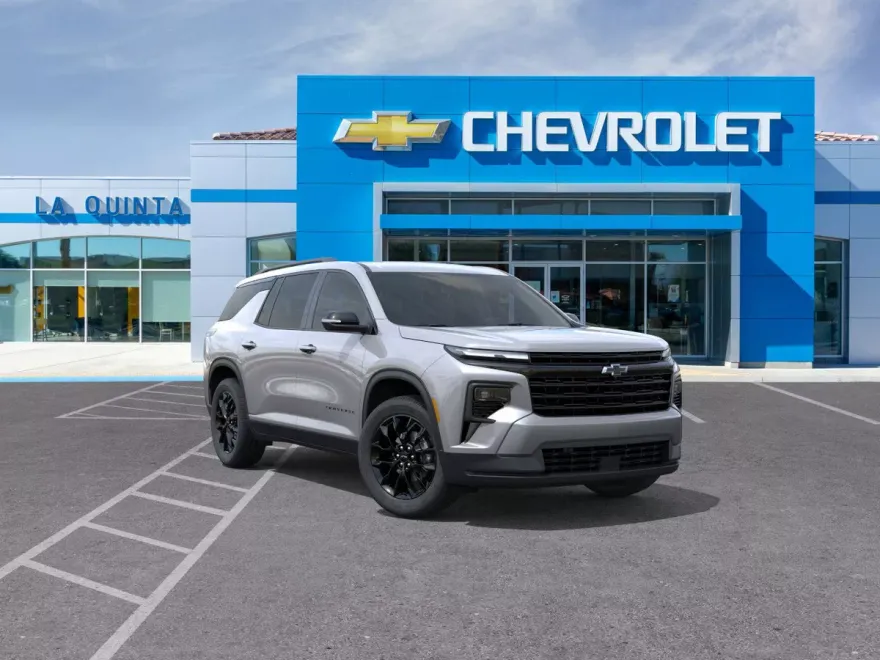 2026 Chevrolet Traverse photo 1