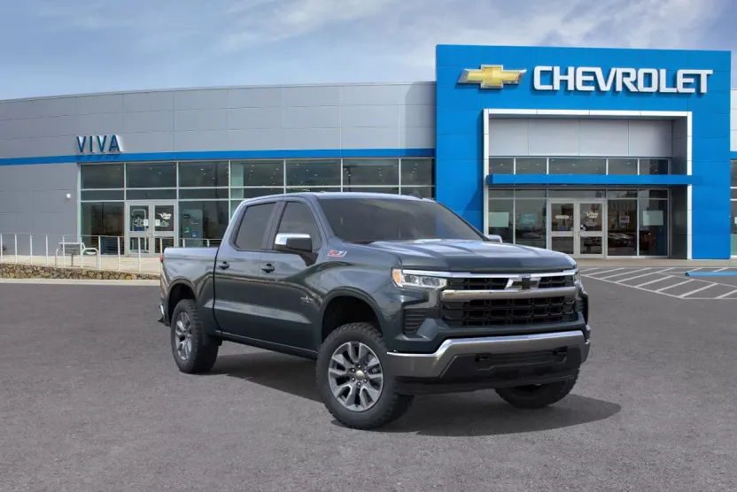 2026 Chevrolet Silverado 1500 LT Texas Edition photo 1