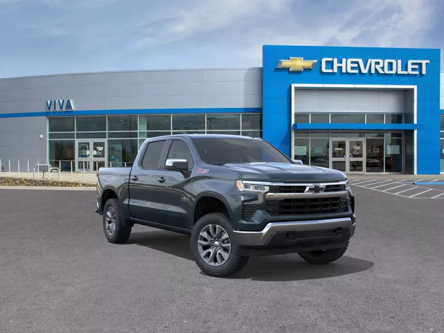 2026 Chevrolet Silverado 1500 LT Texas Edition photo 1