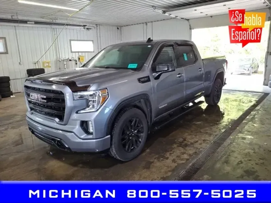 2021 Gmc Sierra 1500 Elevation photo 1