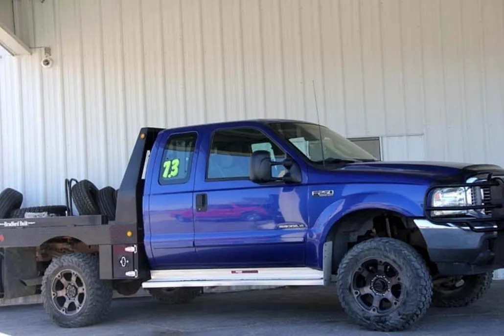 2003 Ford F-250 XLT photo 1