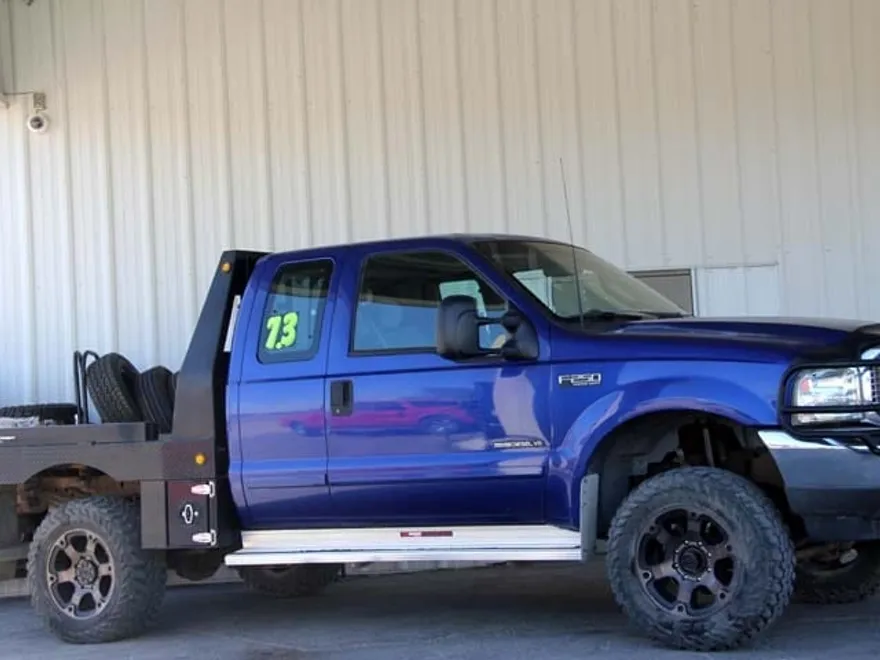 2003 Ford F-250 XLT photo 1