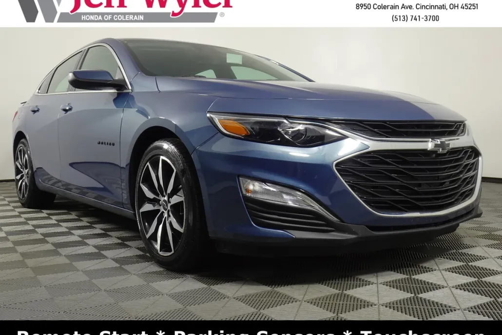 2024 Chevrolet Malibu RS photo 1