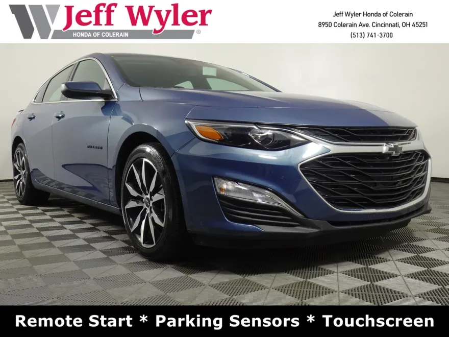 2024 Chevrolet Malibu RS photo 1