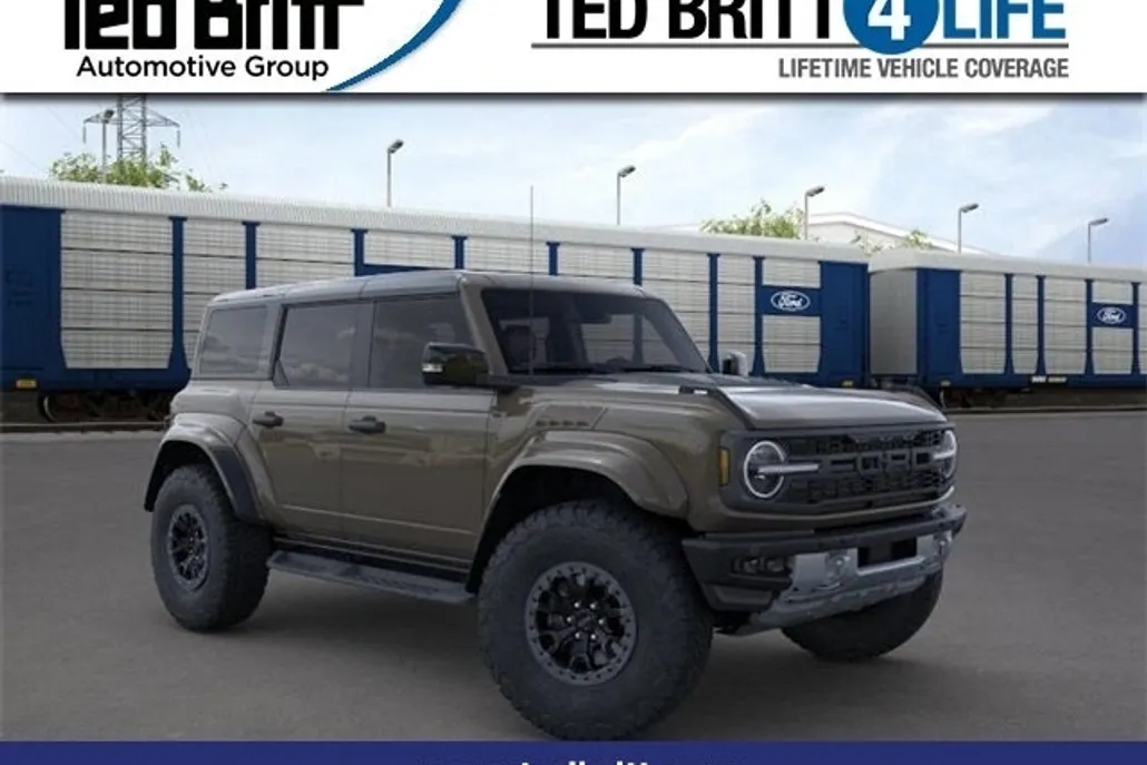 2025 Ford Bronco Raptor photo 1