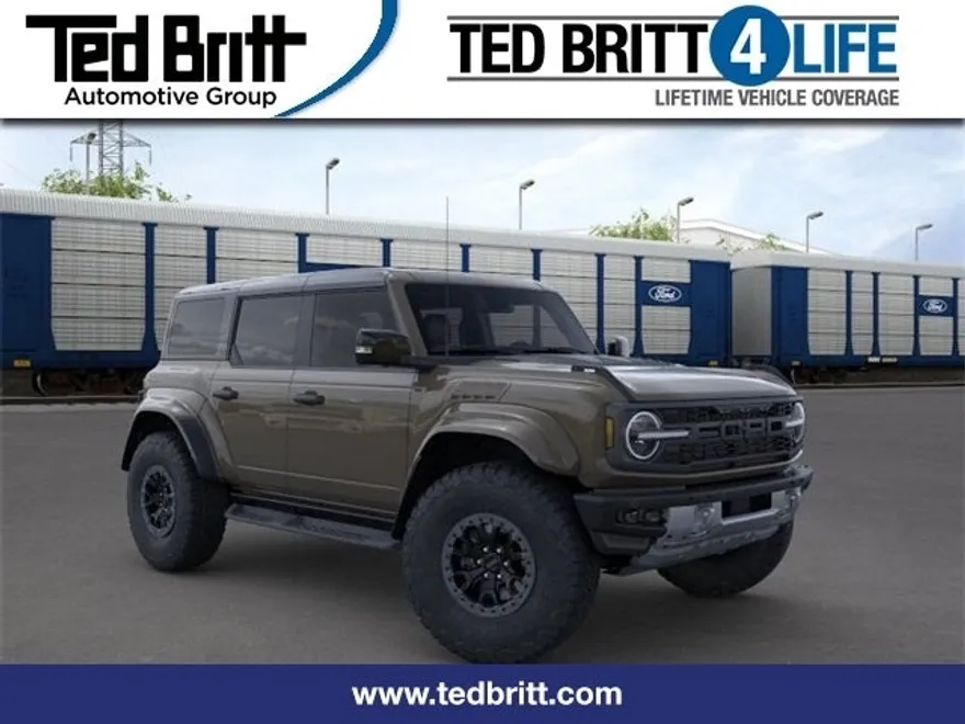 2025 Ford Bronco Raptor photo 1