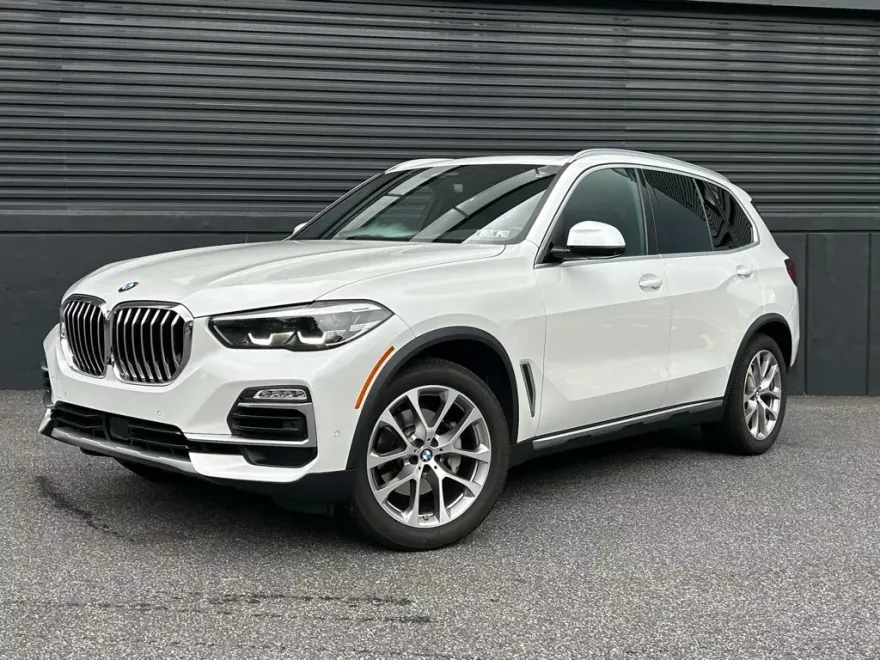 2021 Bmw X5 xDrive40i photo 1