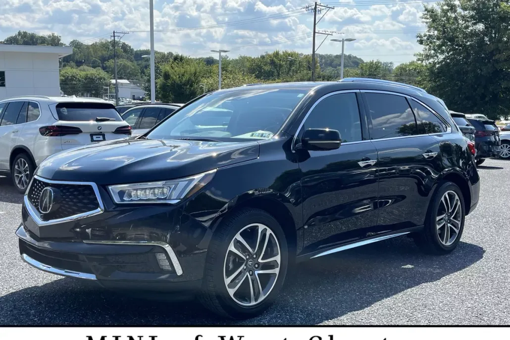 2017 Acura MDX SH-AWD Advance photo 1