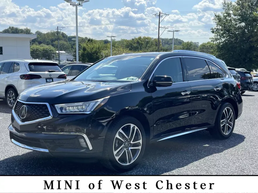 2017 Acura MDX SH-AWD Advance photo 1