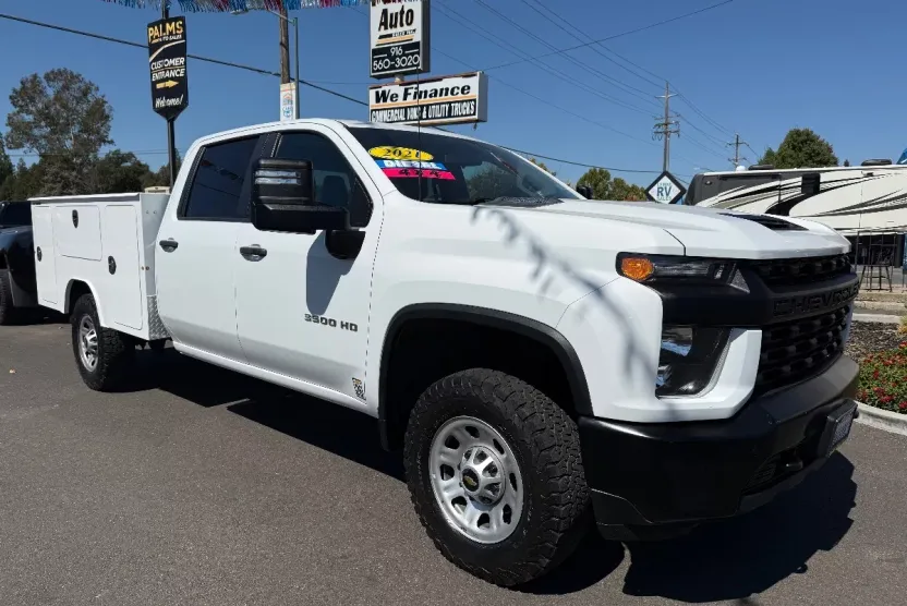 2021 Chevrolet Silverado 3500HD Work Truck photo 1
