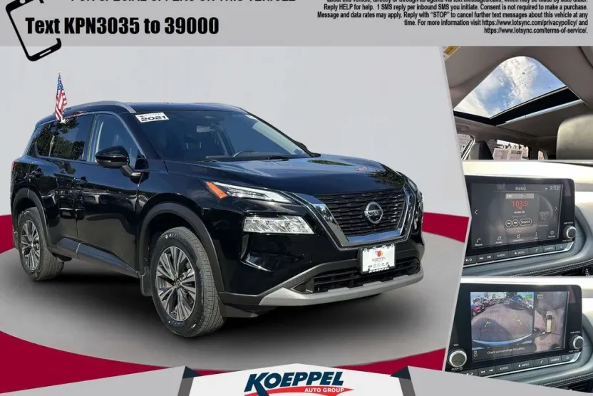 2021 Nissan Rogue SV photo 1