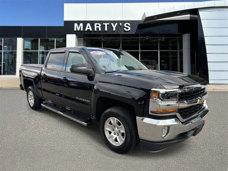 2018 Chevrolet Silverado 1500 LT1 photo 1