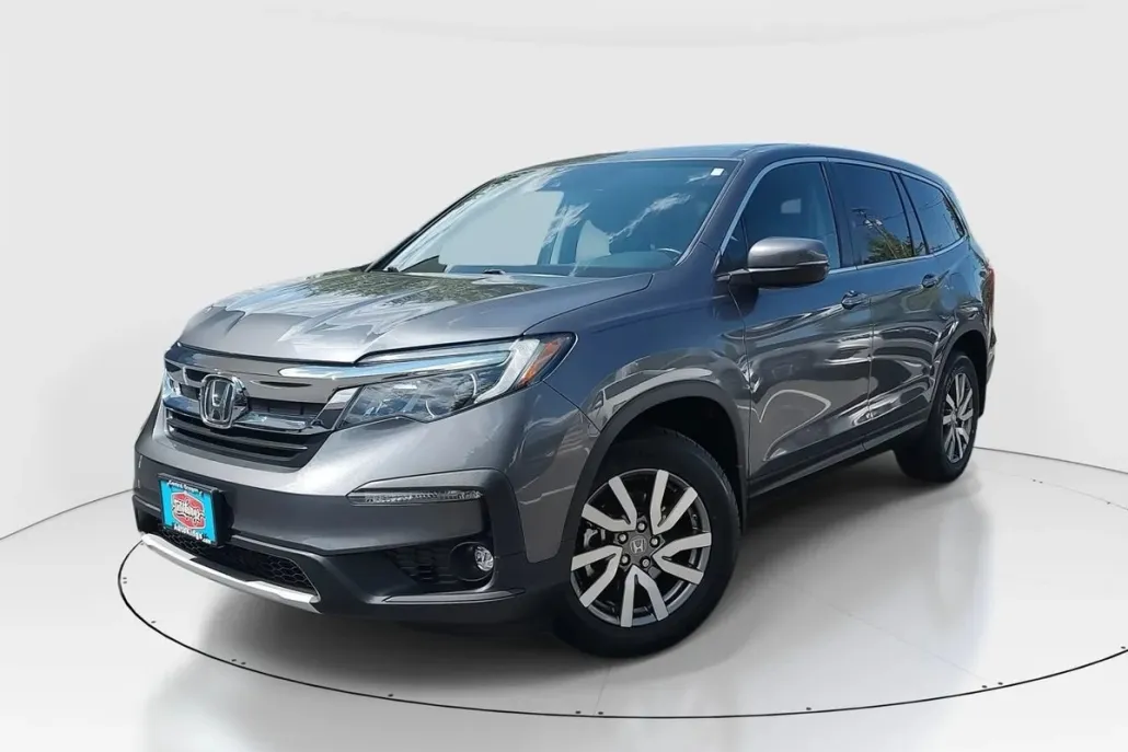 2021 Honda Pilot EX-L photo 1