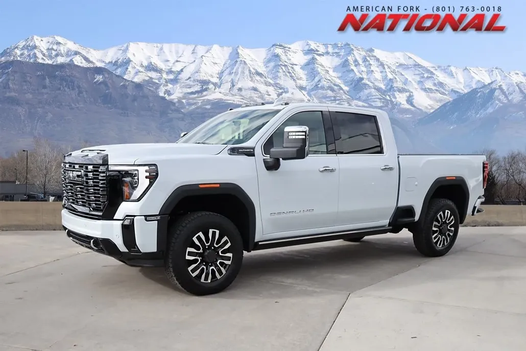 2026 Gmc Sierra 2500 HD Denali Ultimate photo 1