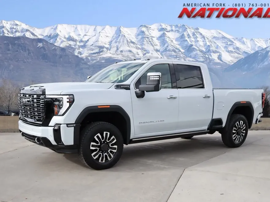 2026 Gmc Sierra 2500 HD Denali Ultimate photo 1