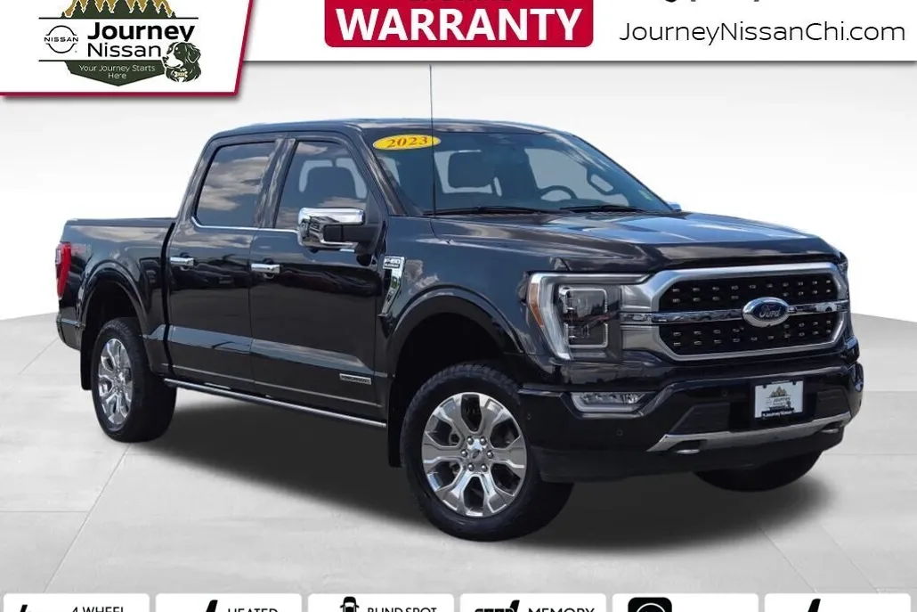 2023 Ford F-150 Platinum photo 1
