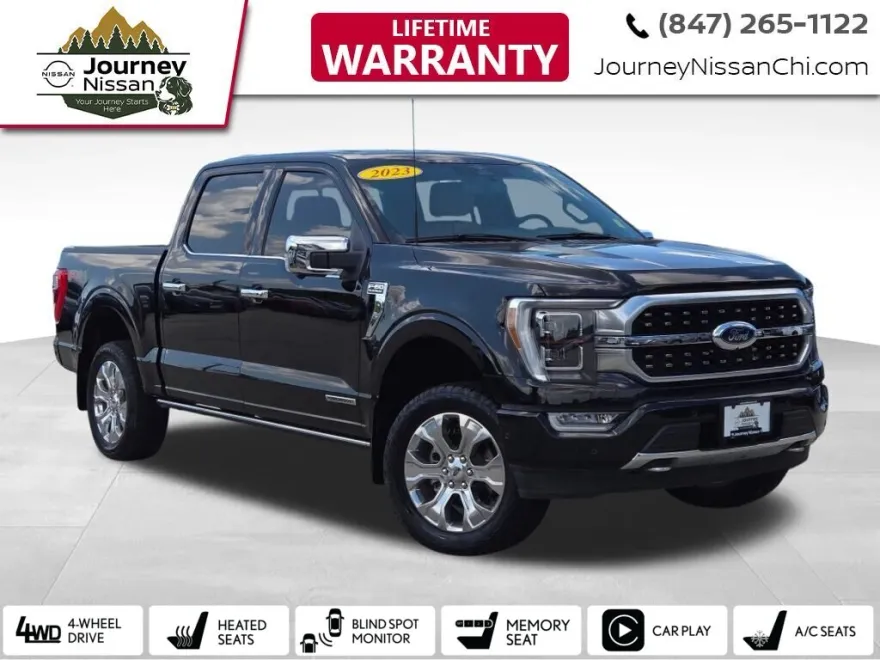 2023 Ford F-150 Platinum photo 1