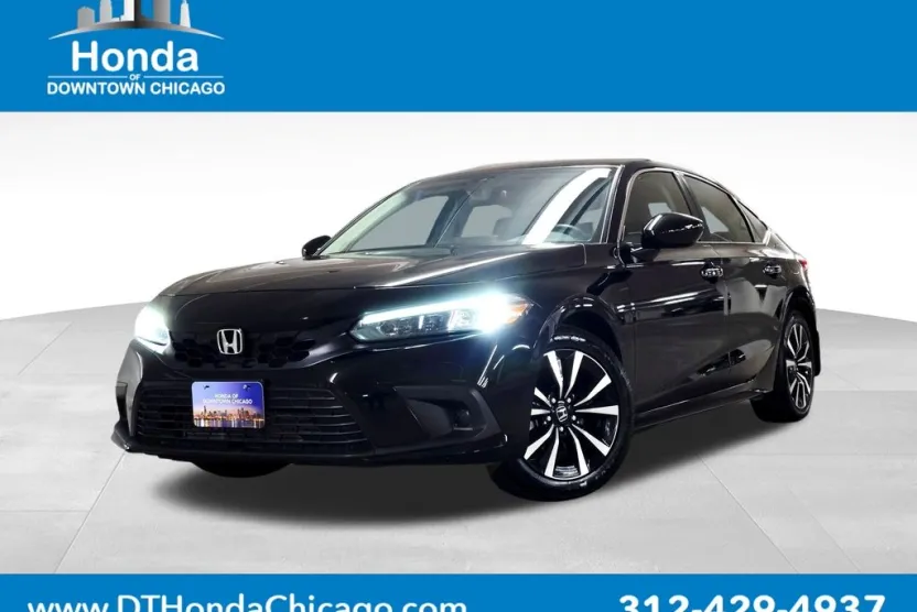 2024 Honda Civic EX-L photo 1