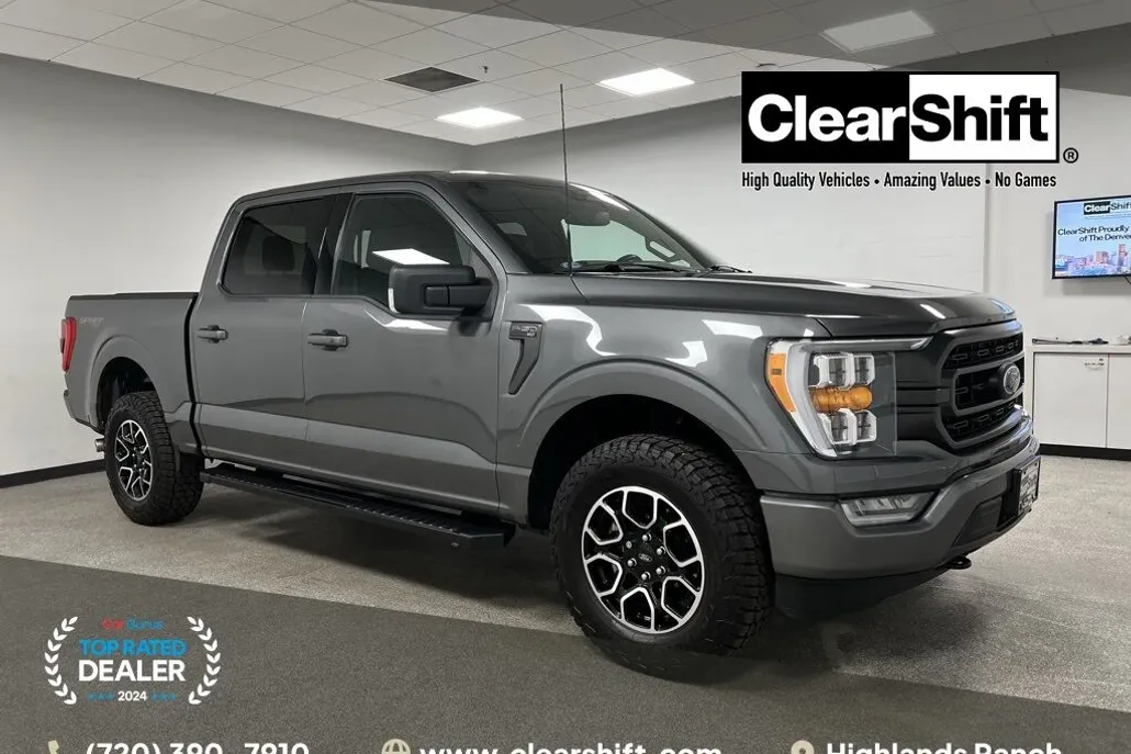 2022 Ford F-150 XLT photo 1