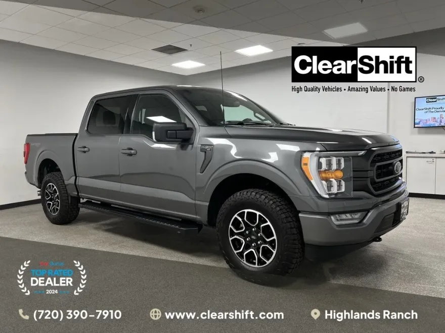 2022 Ford F-150 XLT photo 1