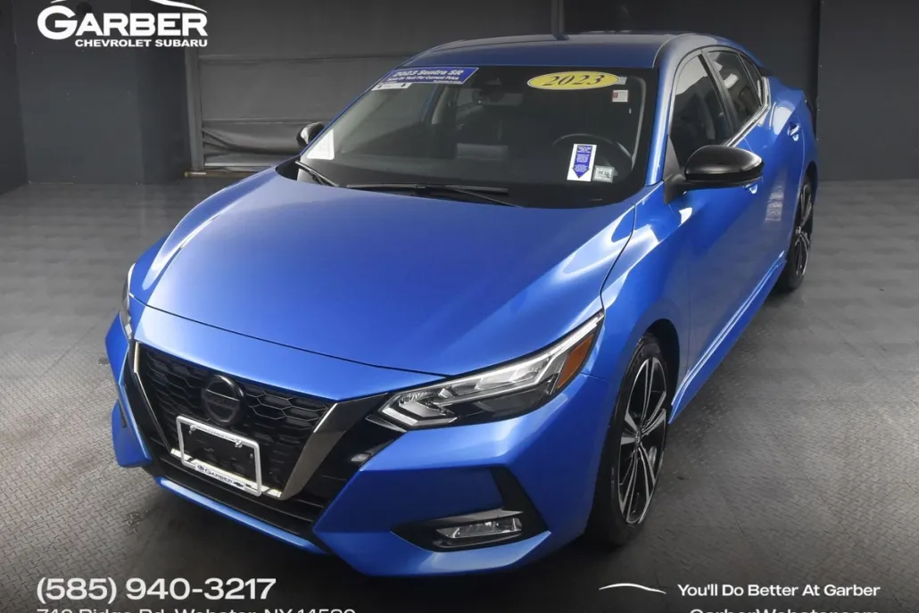 2023 Nissan Sentra SR photo 1