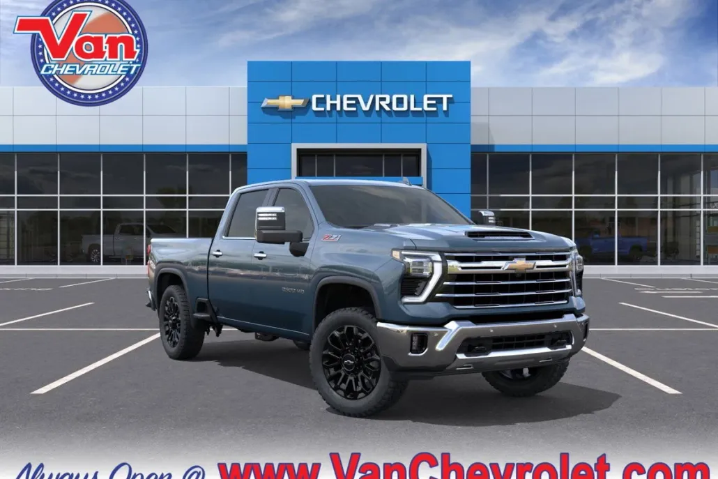2026 Chevrolet Silverado 2500HD LTZ photo 1