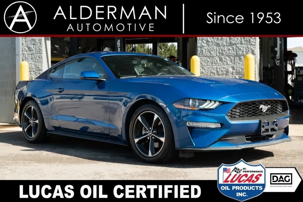 2018 Ford Mustang EcoBoost photo 1