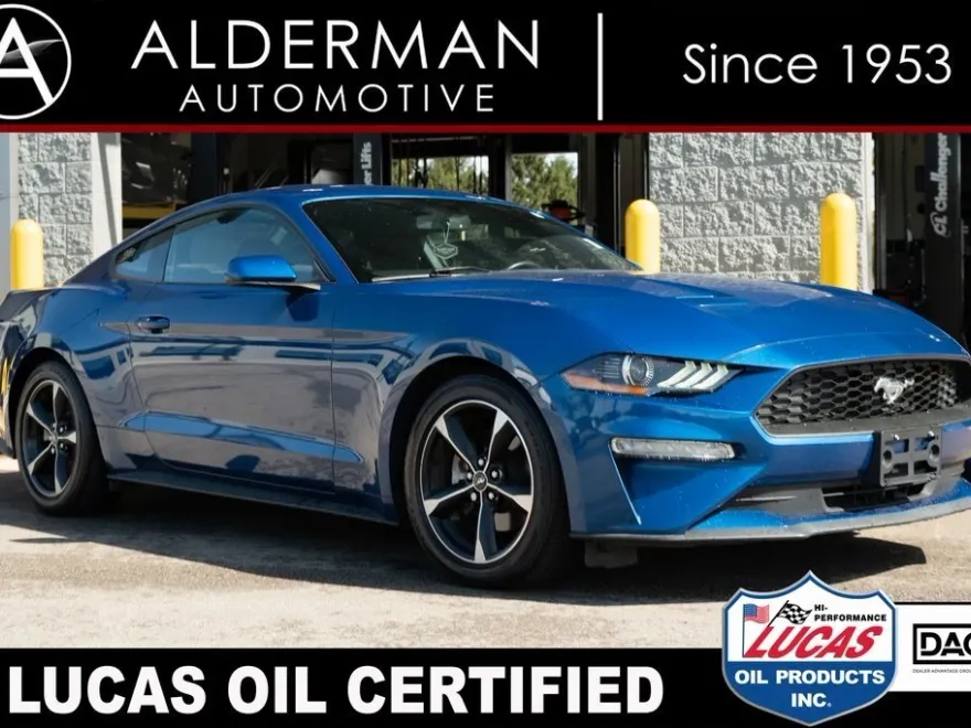 2018 Ford Mustang EcoBoost photo 1